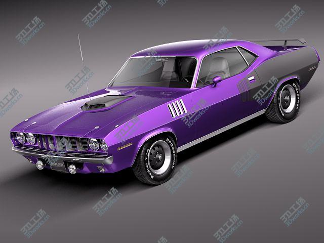 images/goods_img/2021040233/Plymouth Hemi Cuda - Barracuda 1971/1.jpg
